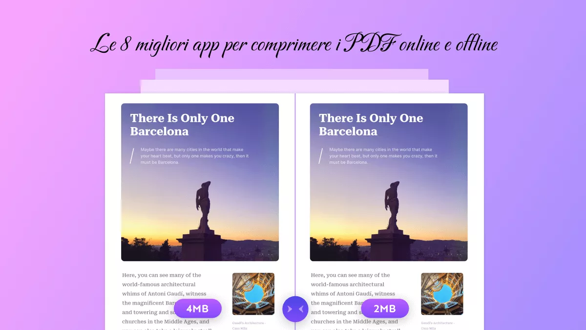 Le 8 migliori app per comprimere i PDF con output di alta qualità nel 2024