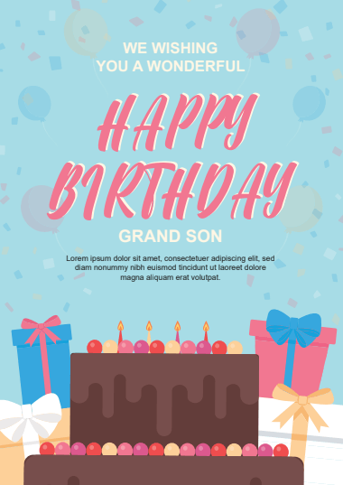 Mensagem de Aniversário para o Seu Filho