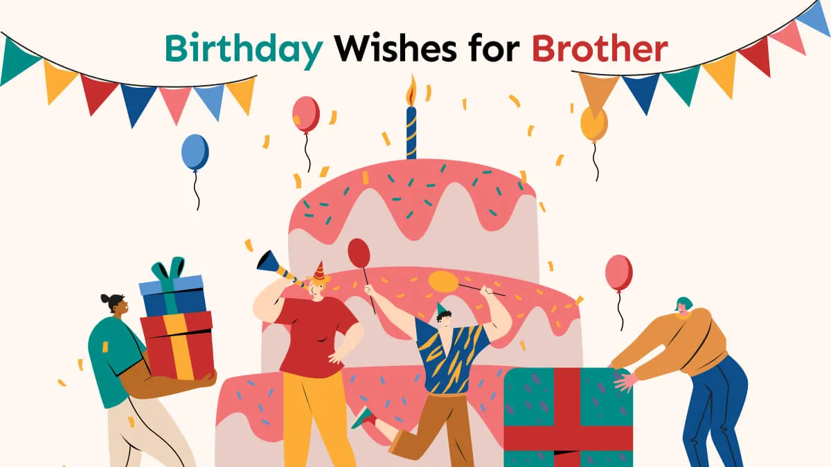 30 Trending Birthday Wishes For Brother And Template Compilation