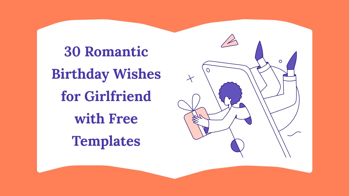 30 Birthday Wishes for Girlfriend to Show Your Love