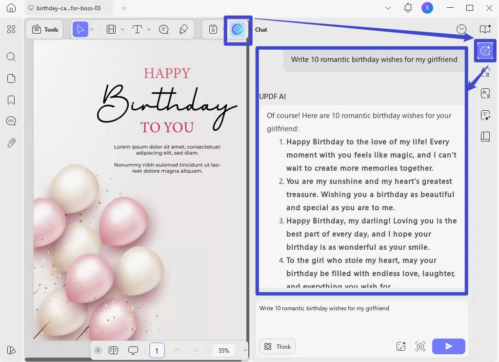 Birthday Wishes for Girlfriend