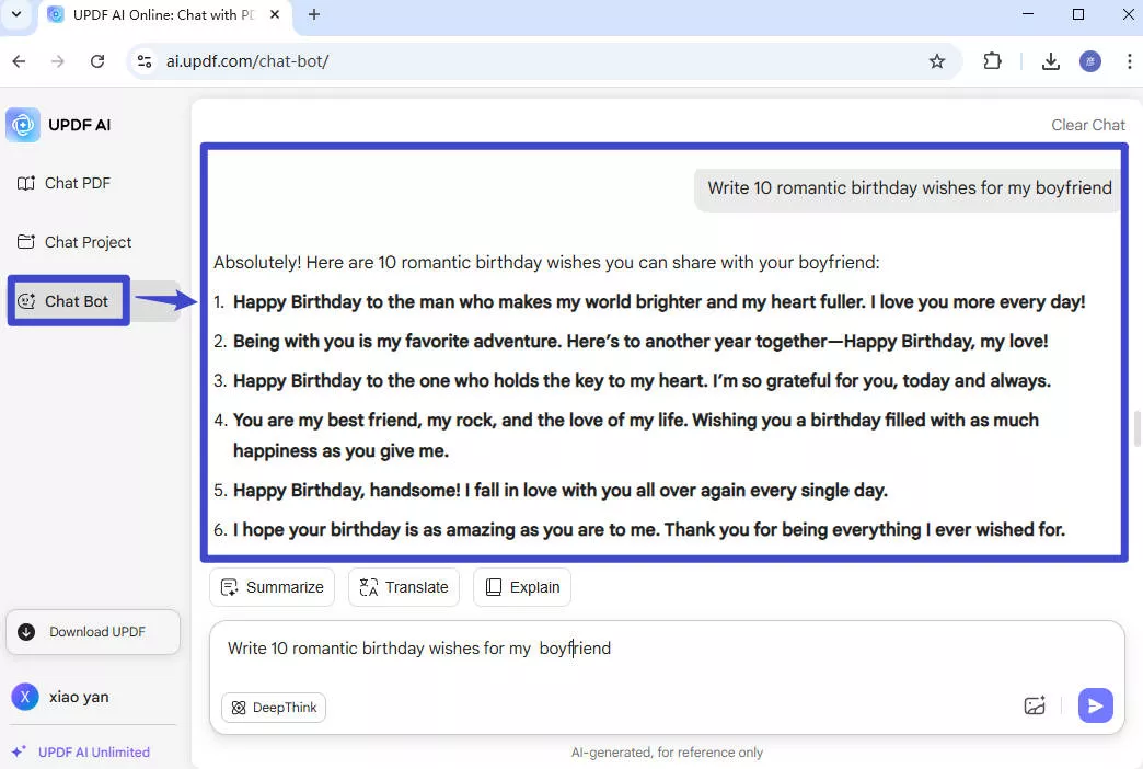 birthday wishes for boyfriend