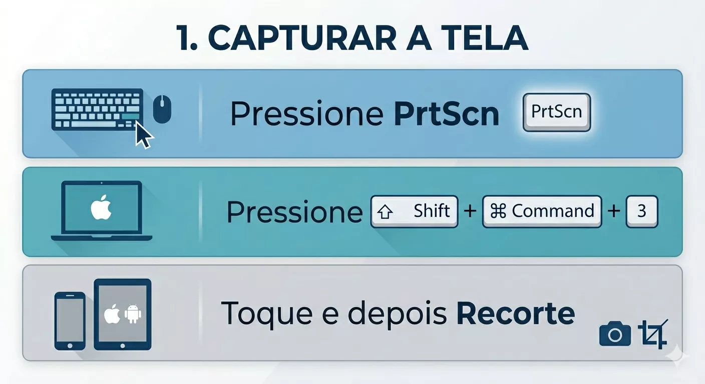 capturar a tela