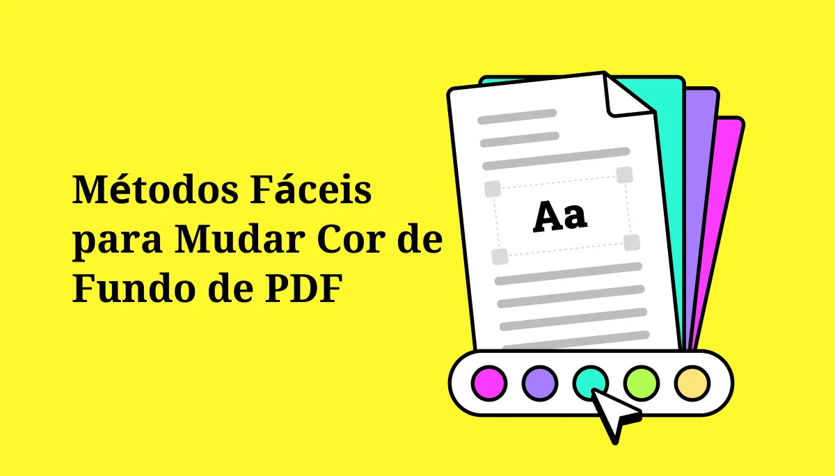 Como Mudar Cor do Fundo de PDF: UPDF e Alternativas