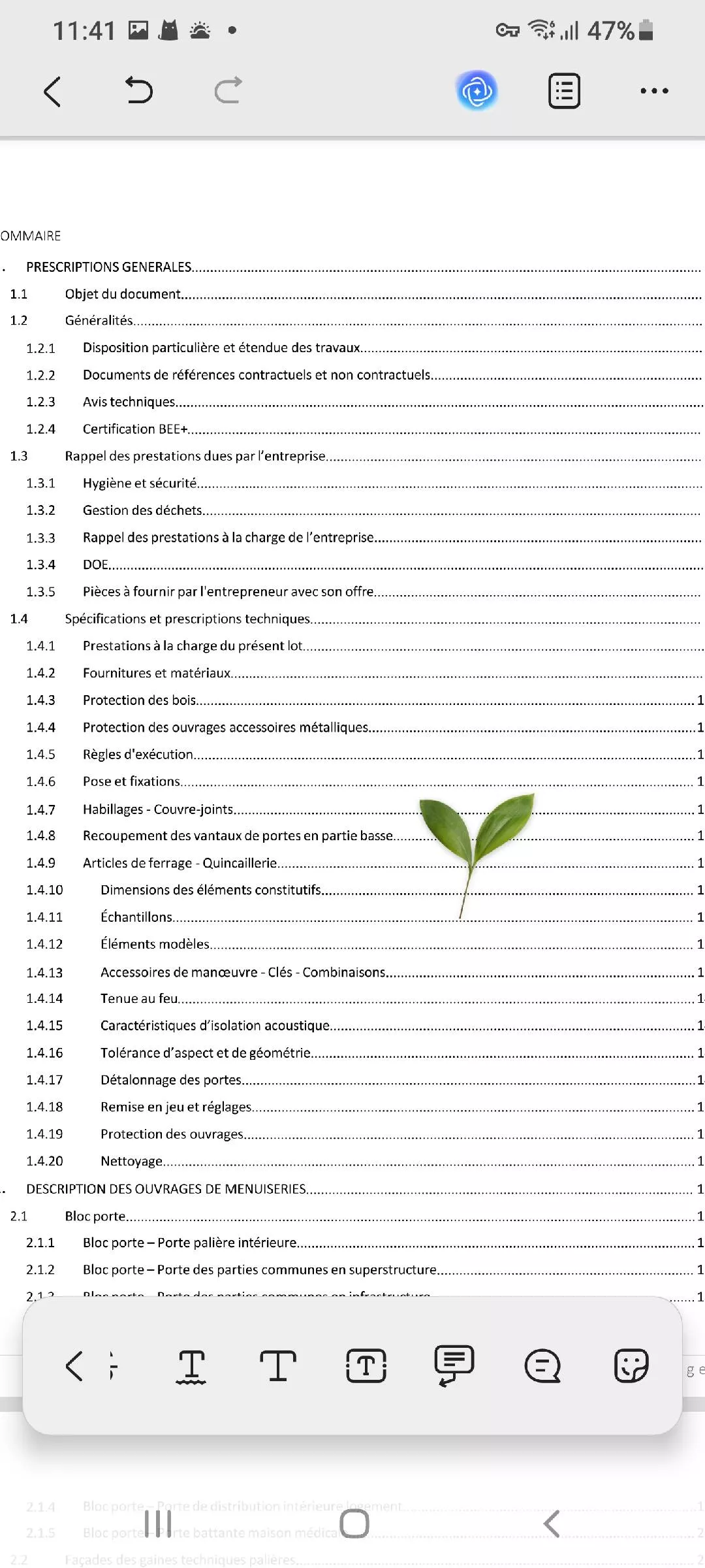 modifier l'autocollant