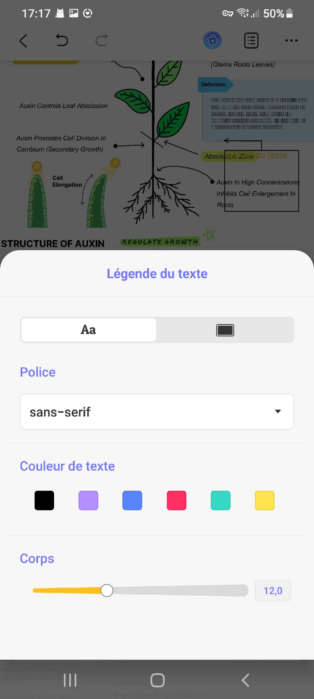 Annoter dans UPDF Mobile