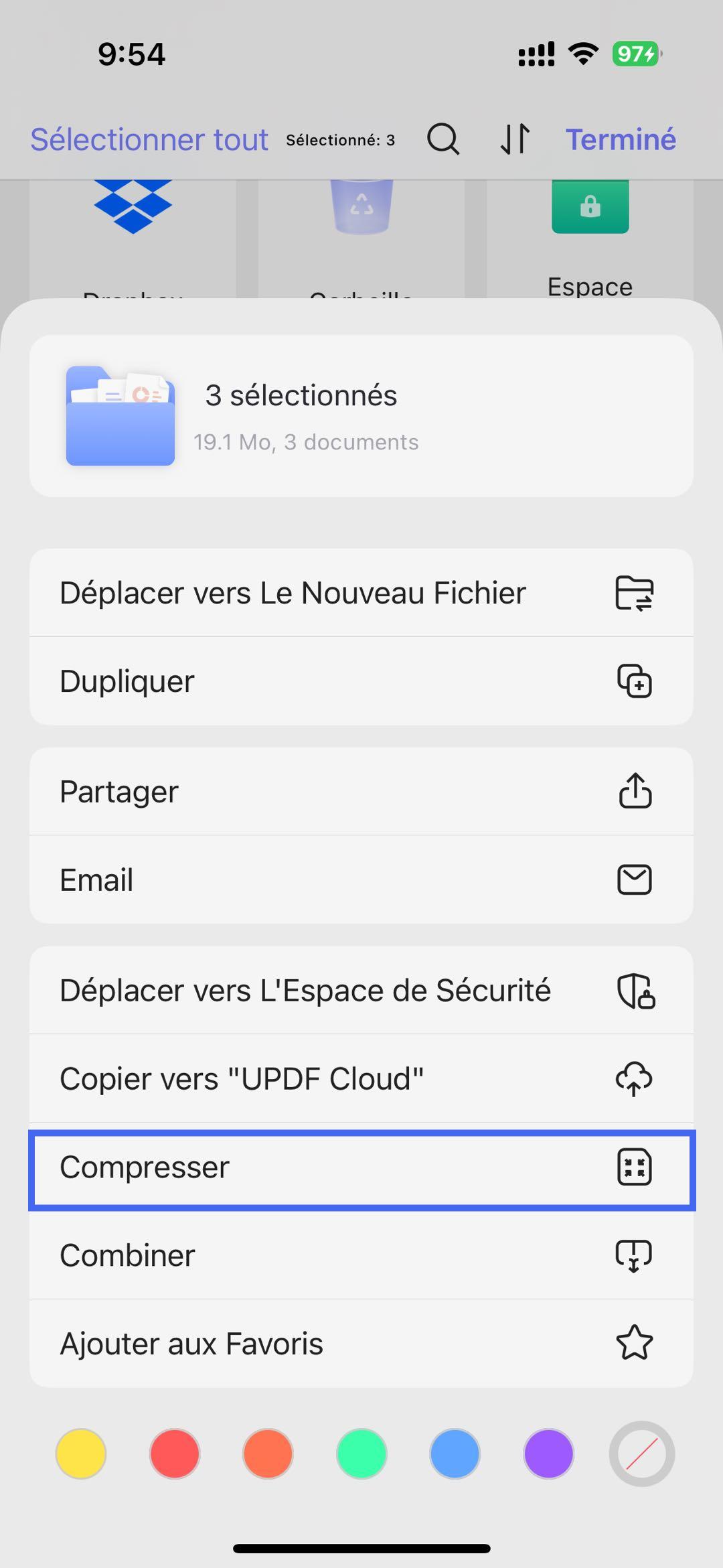 compresser un pdf