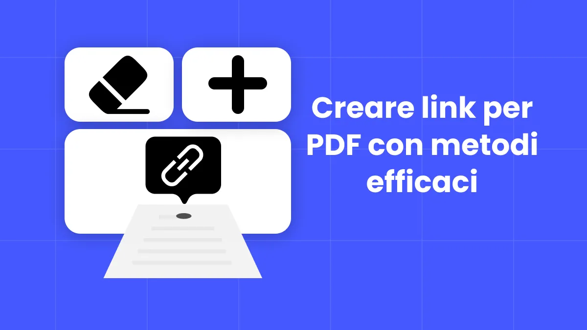 Creare link per PDF con metodi online e desktop