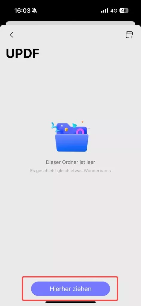 Dateien im Ordner überprüfen