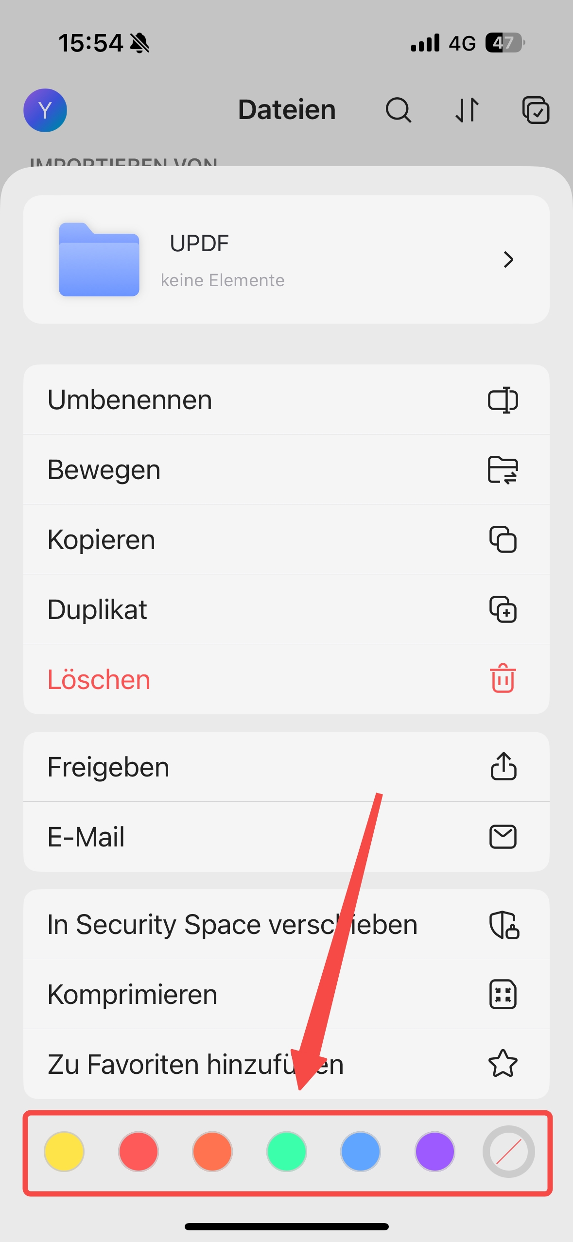 Markup-Ordner
