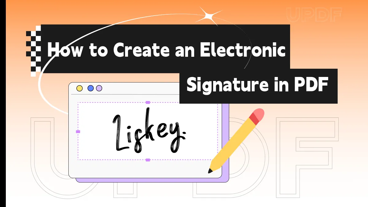How to Create an Electronic Signature in PDF Flawlessly