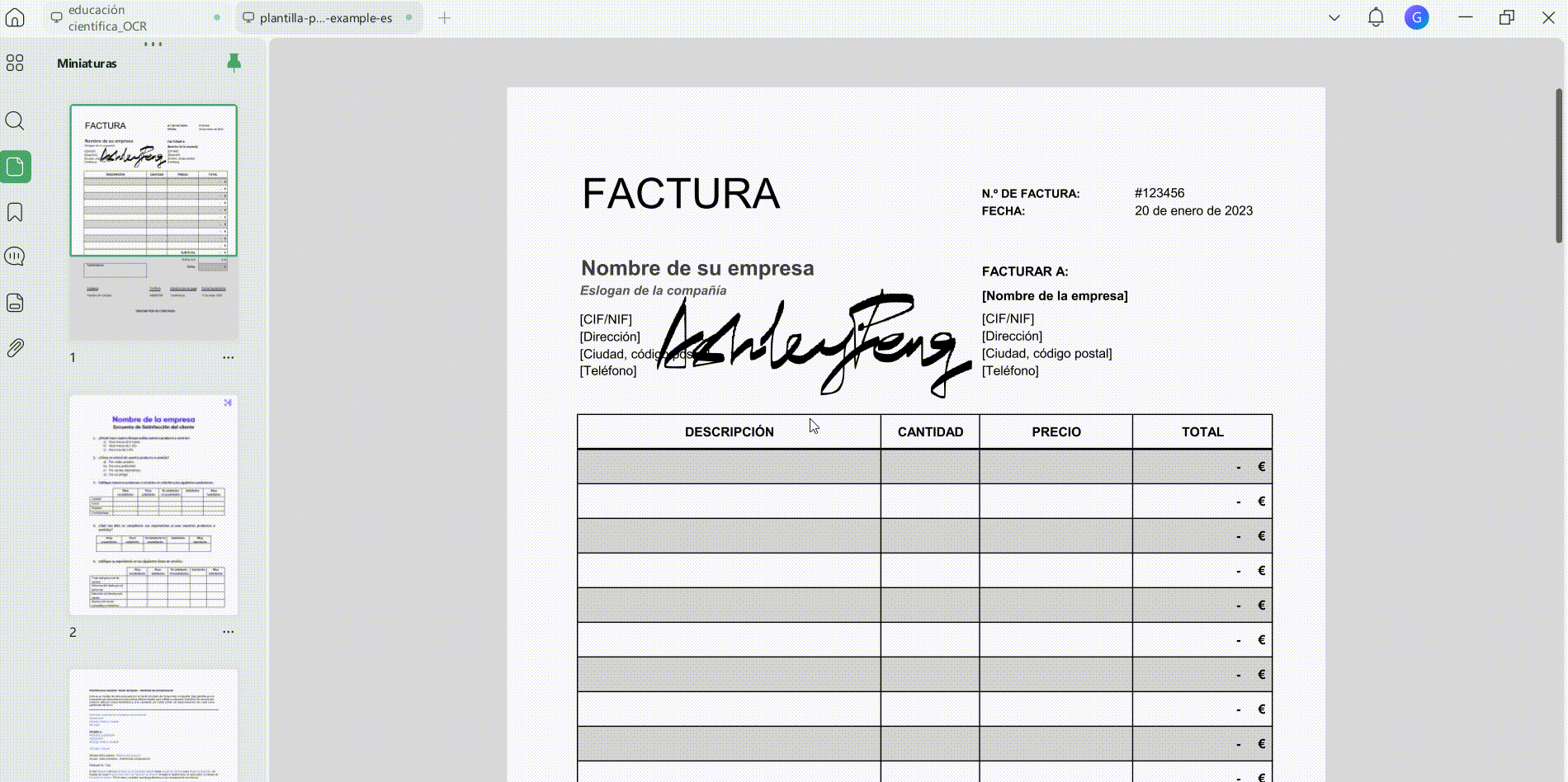 quitar firma obsoleta de pdf