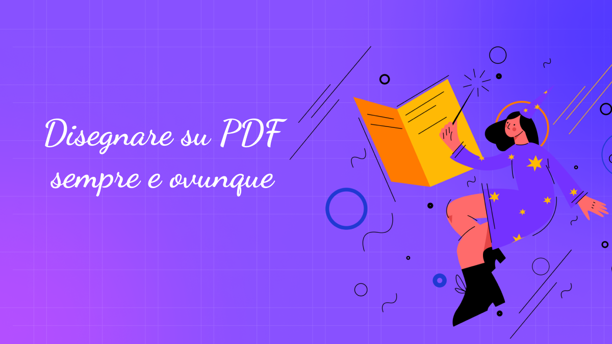 Disegnare su PDF su Windows/Mac/iOS/Android