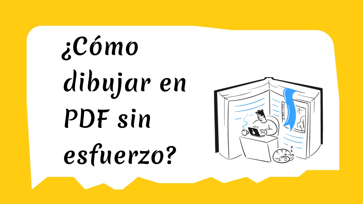 ¿Cómo dibujar PDF sin esfuerzo?