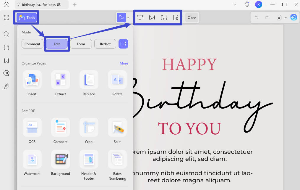 edit ucapan selamat ulang tahun jarak jauh untuk pacar