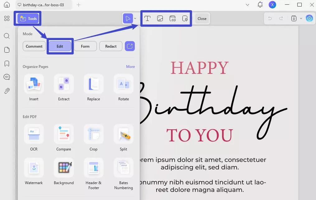 add text to birthday wishes for mom from daughter