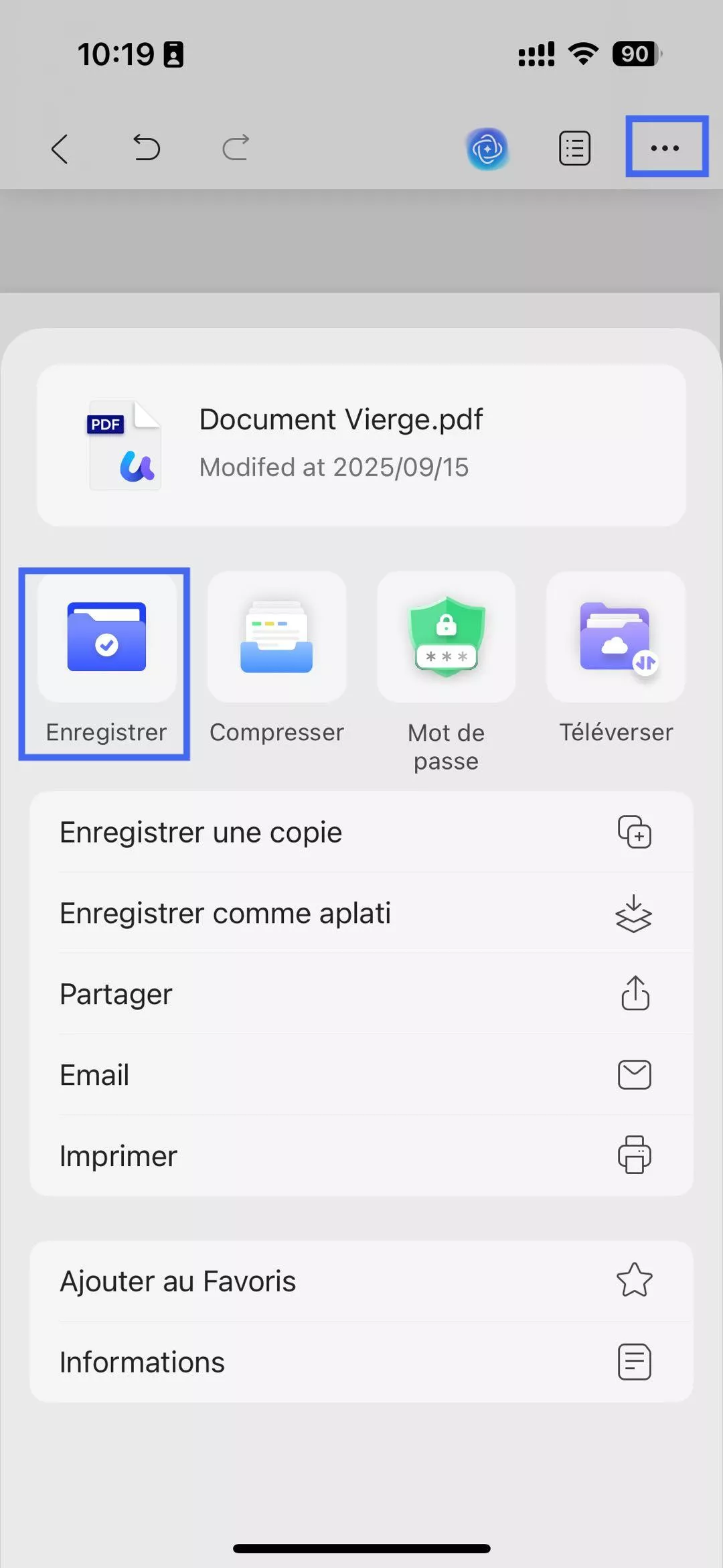 enregistrer