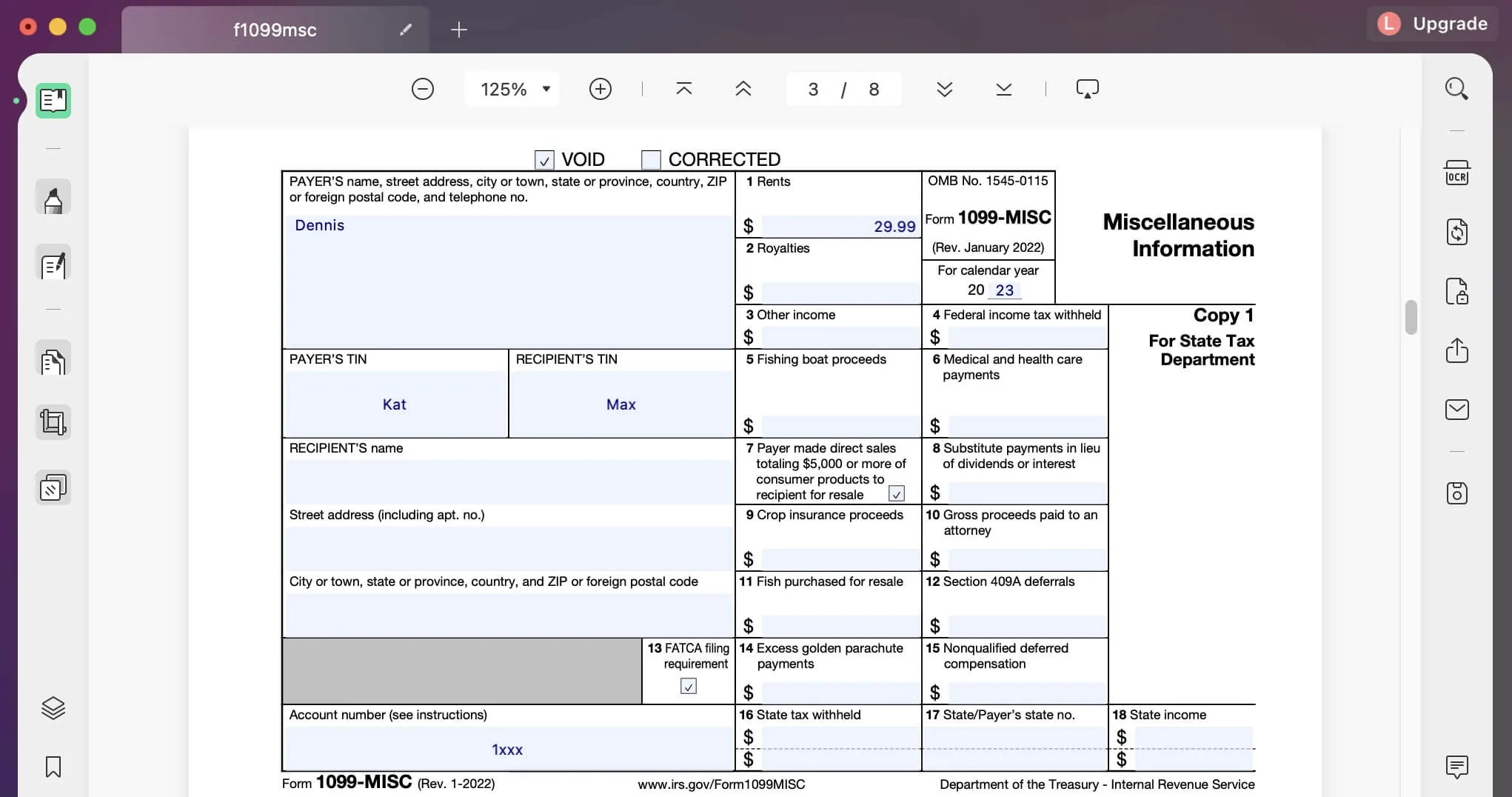 compilare un modulo pdf su mac con updf