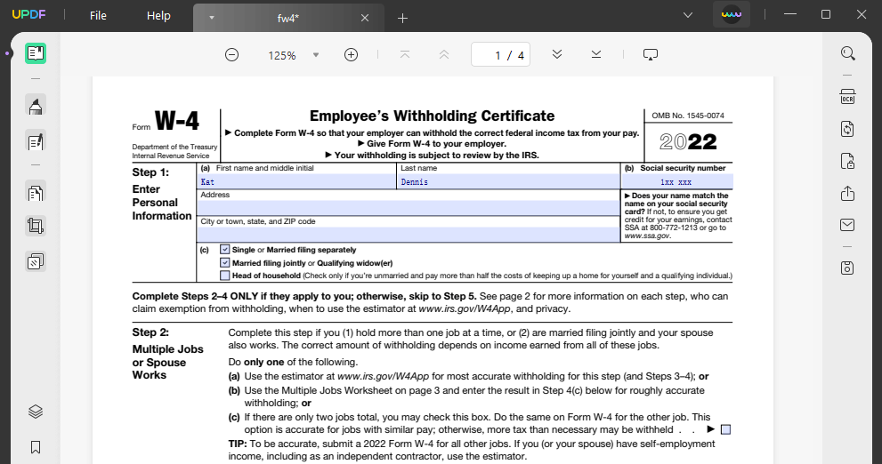 turning a pdf into a fillable form