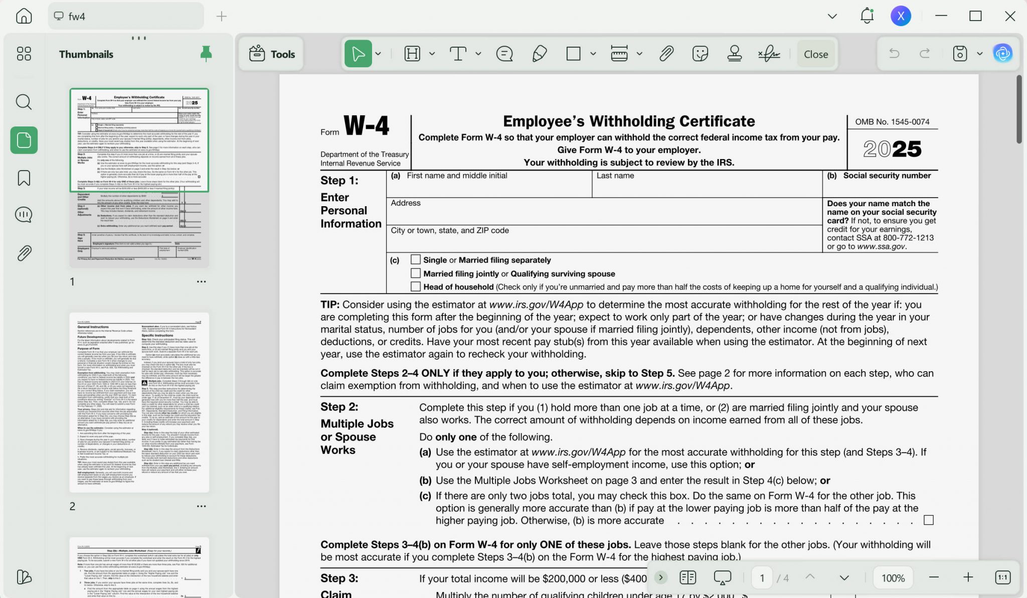 Easy Ways to Save A Fillable PDF | UPDF