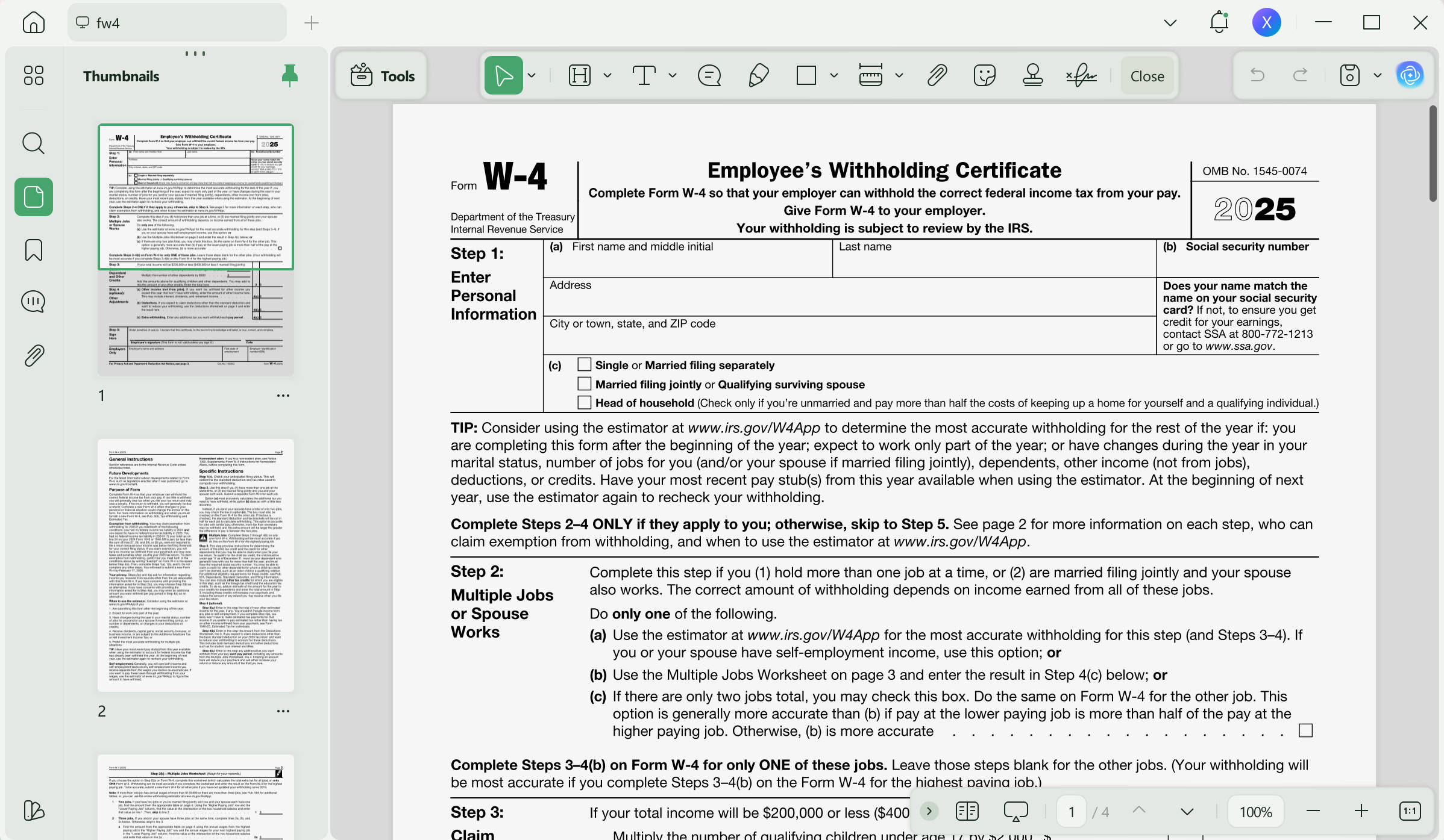 how to save a fillable pdf form with updf