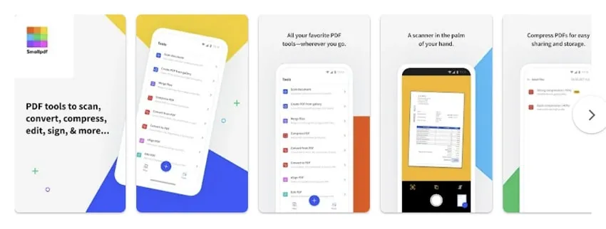 Smallpdf para usuarios de Android