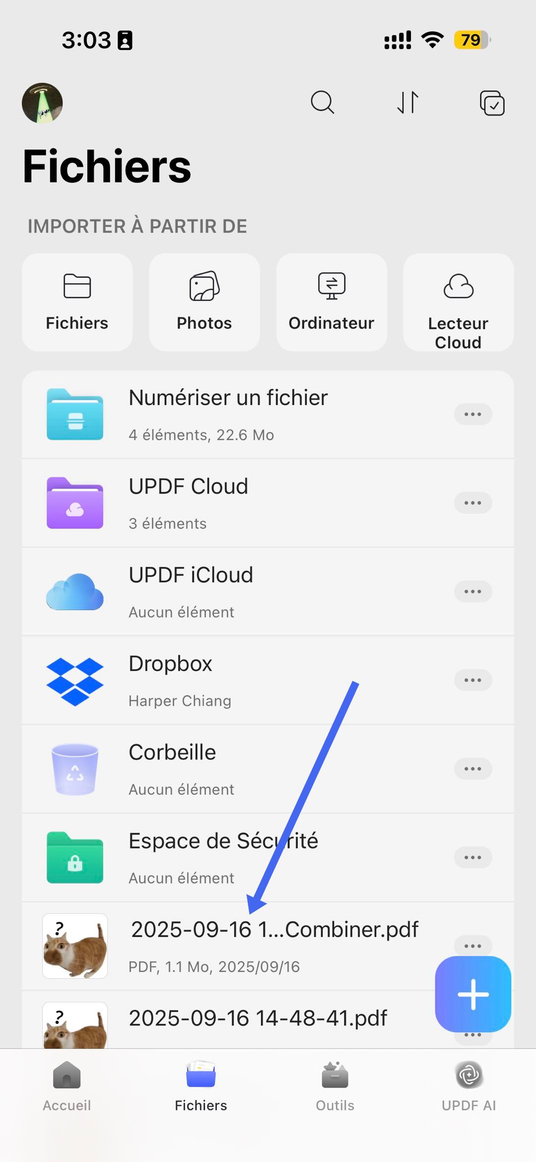 pdf fusionne