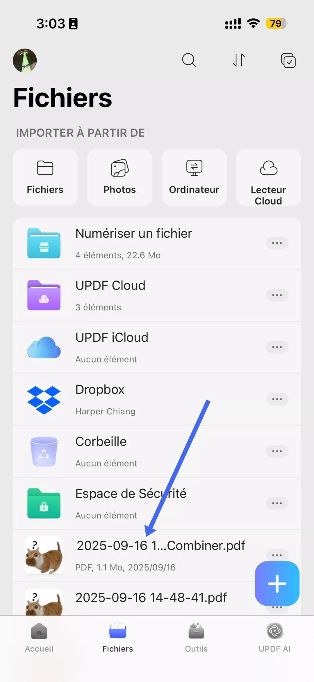 pdf fusionne