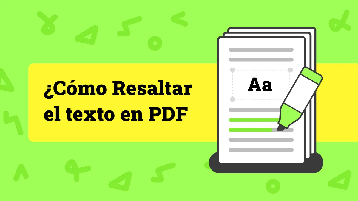 ¿Cómo Resaltar el texto en PDF  con 5 Formas?