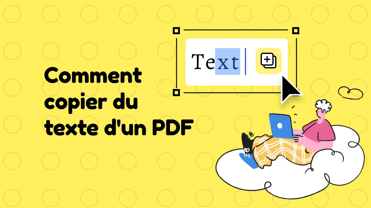 Comment copier du texte d'un PDF : options efficaces