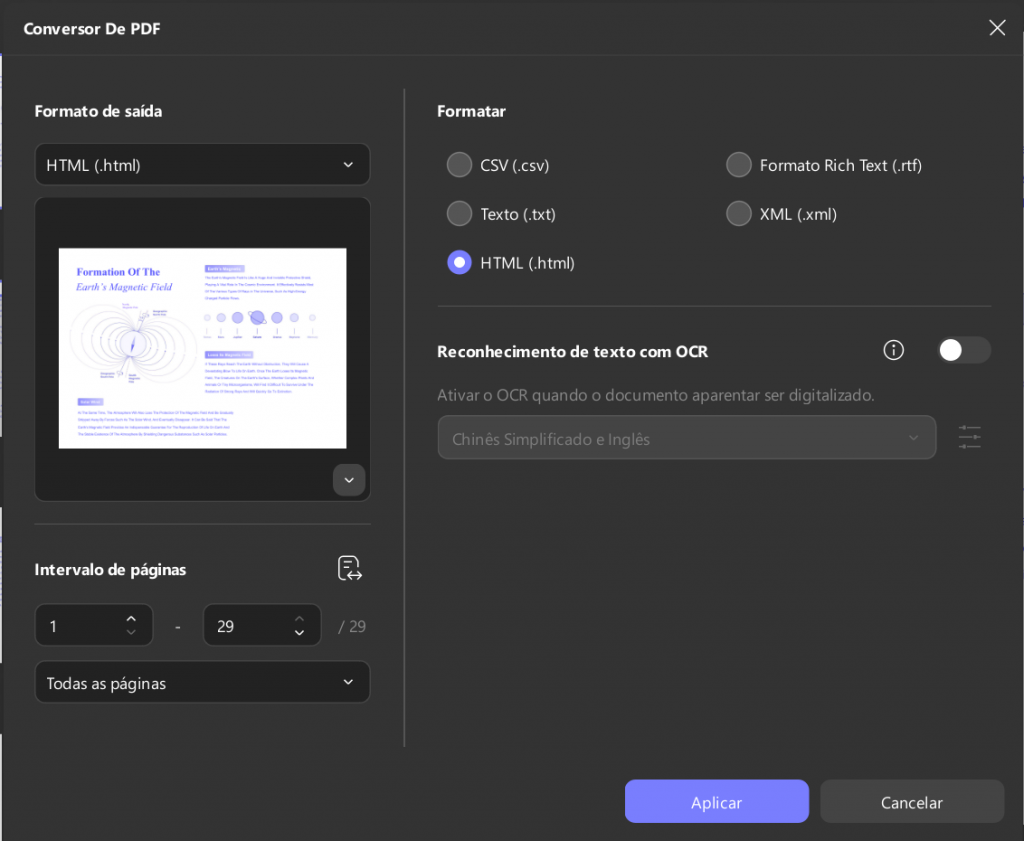 converter pdf para url