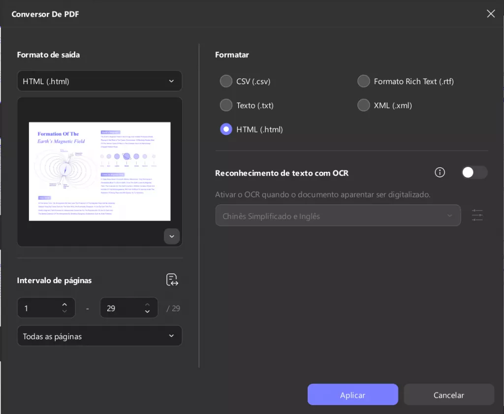 converter pdf para url