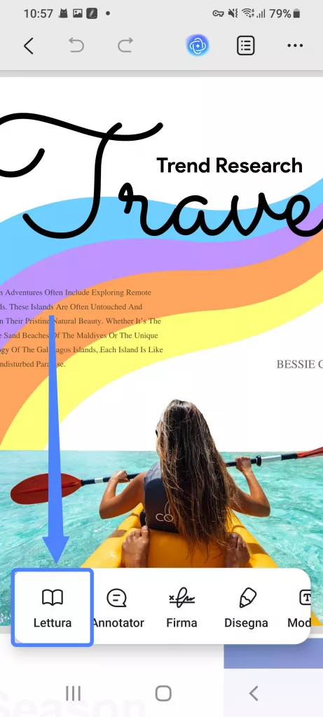 access to page view mode