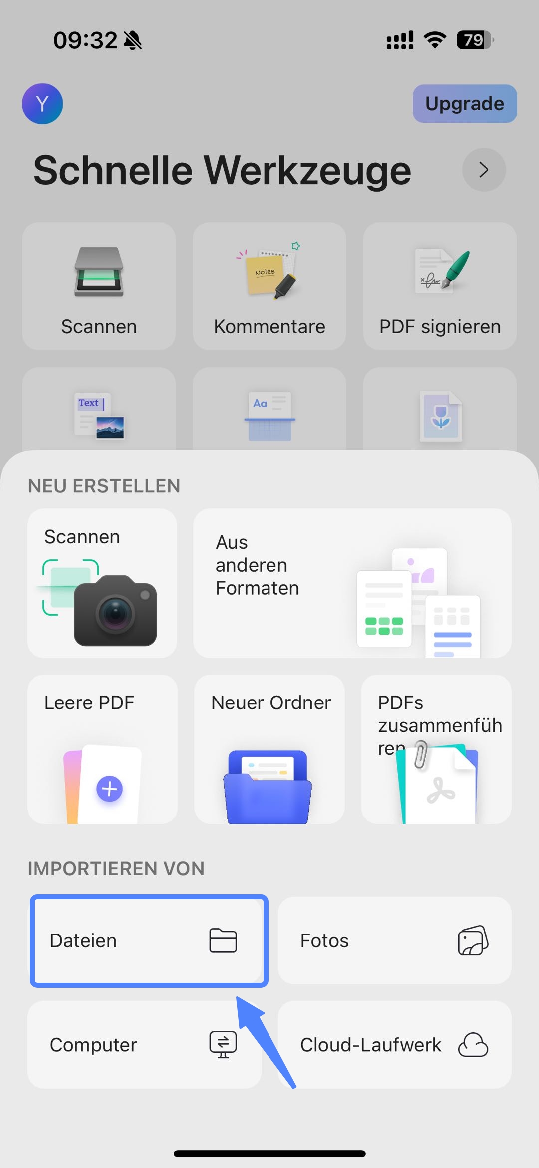 PDF aus anderen Formaten erstellen
