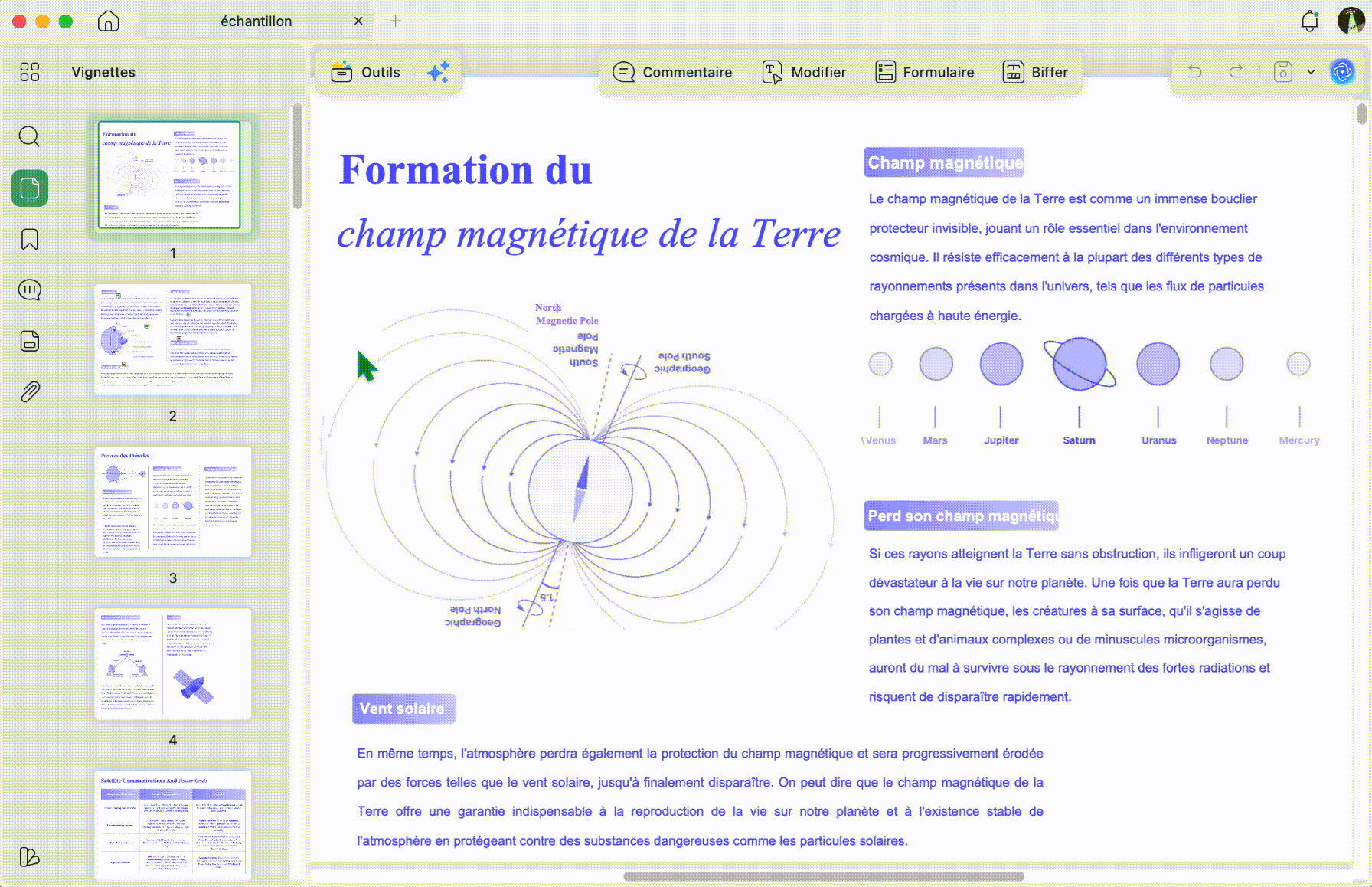 Insérer les pages d’un autre PDF dans UPDF