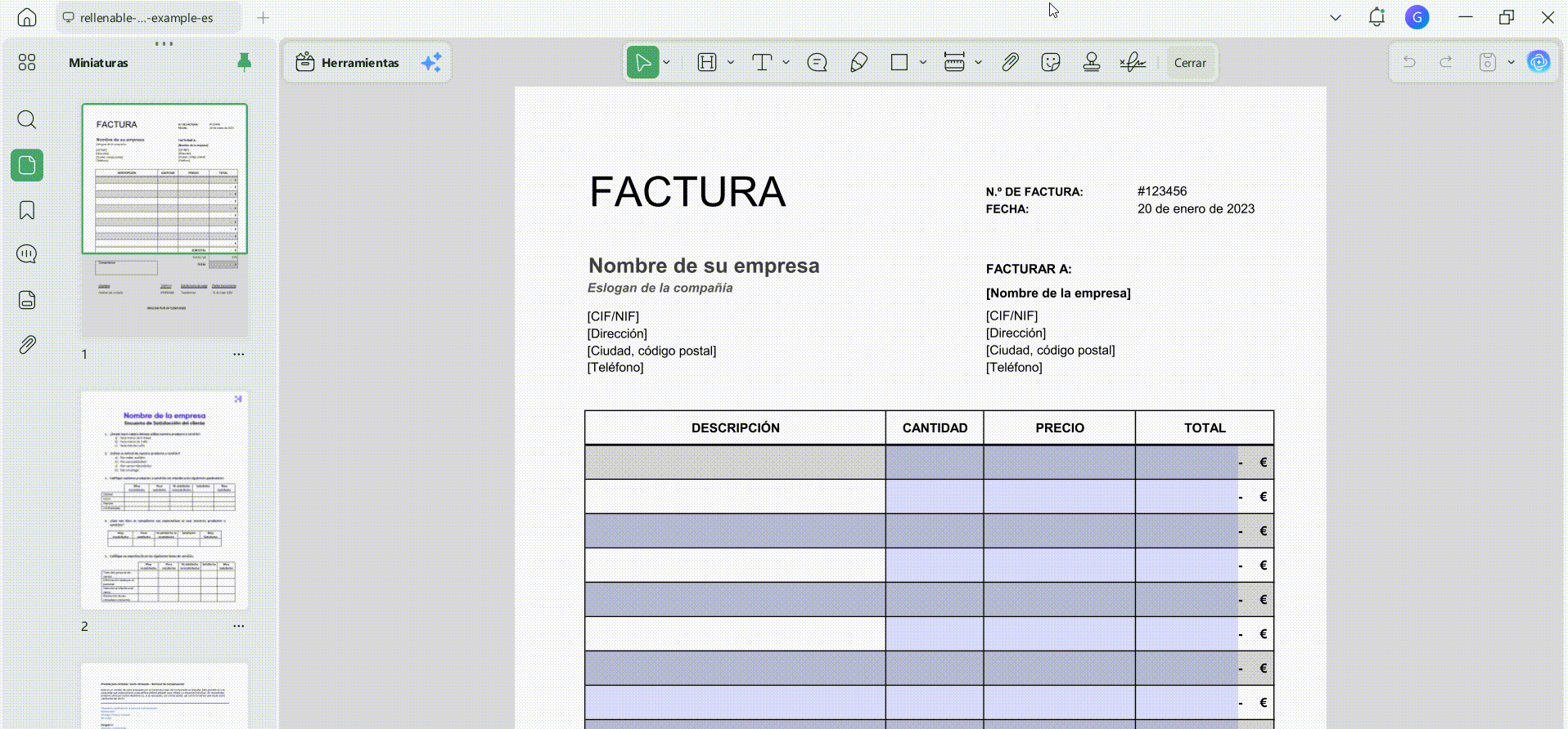 poner sello en PDF con UPDF