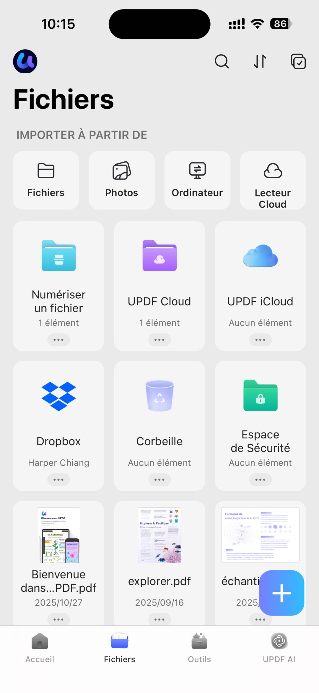 Outils de conversion de fichiers