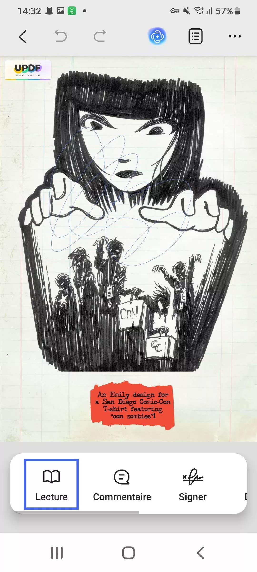 visualiser un PDF sur Android