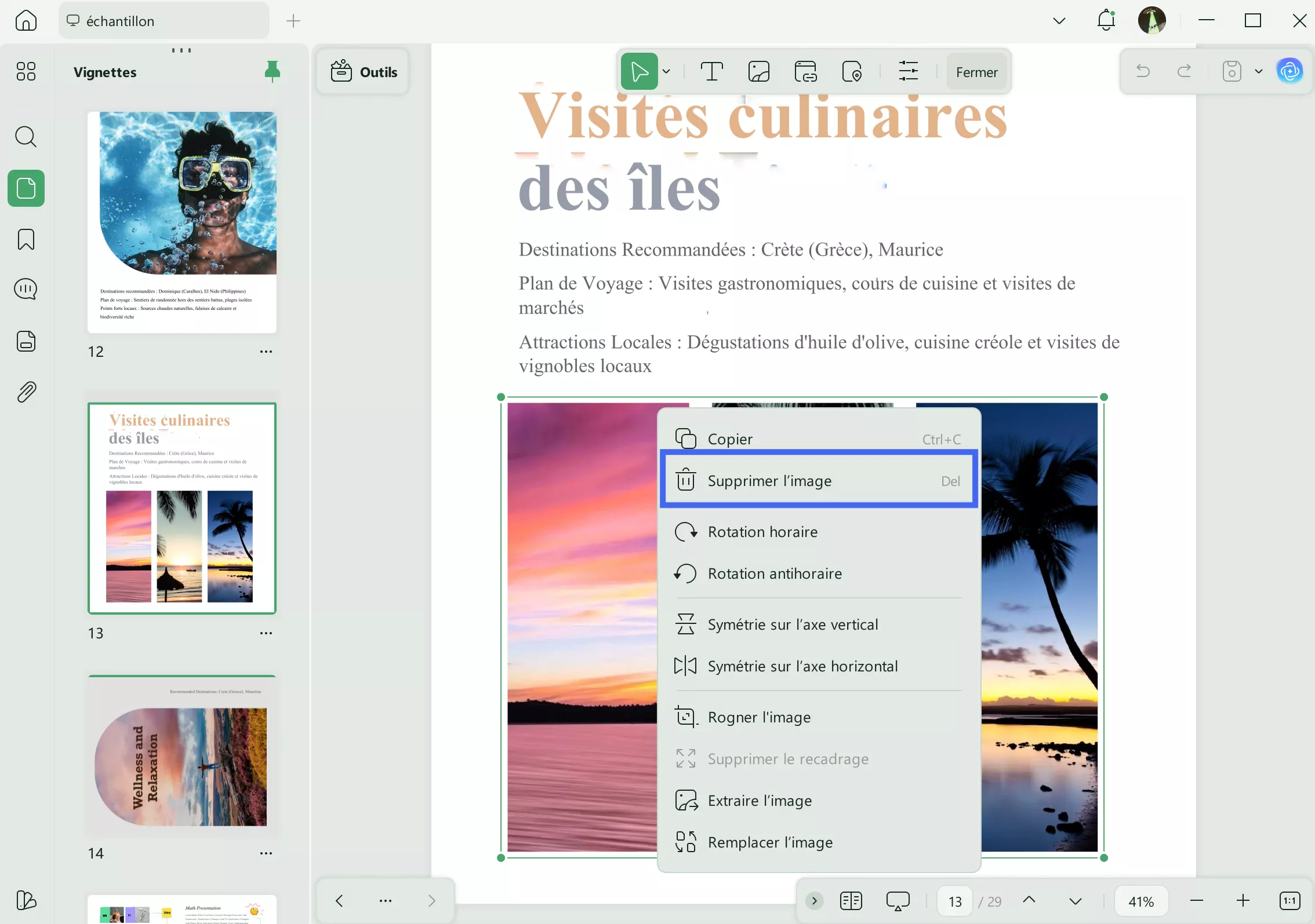 supprimer l'arrière-plan de l'image