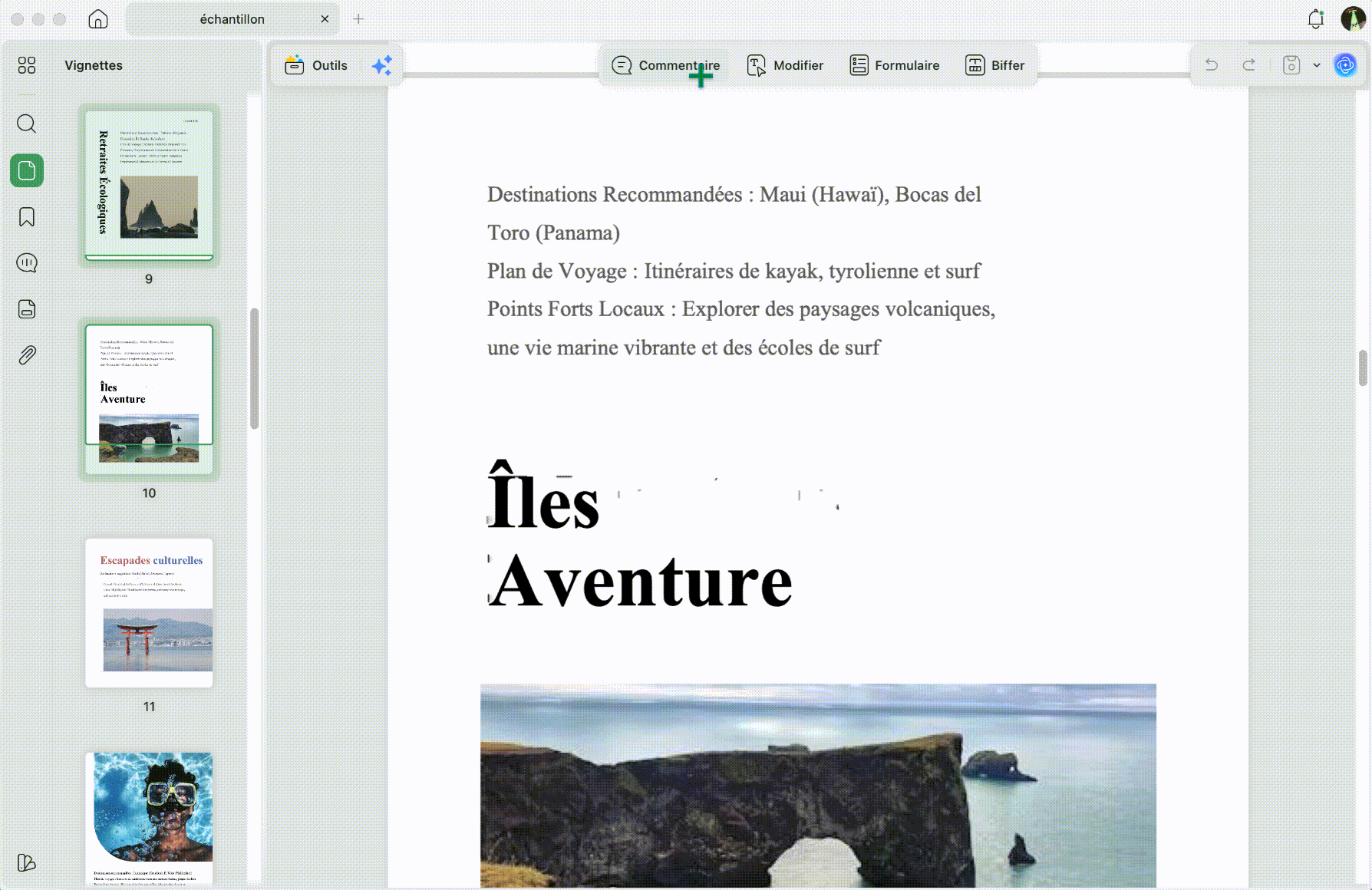 modifier la couleur du texte dans un PDF avec UPDF
