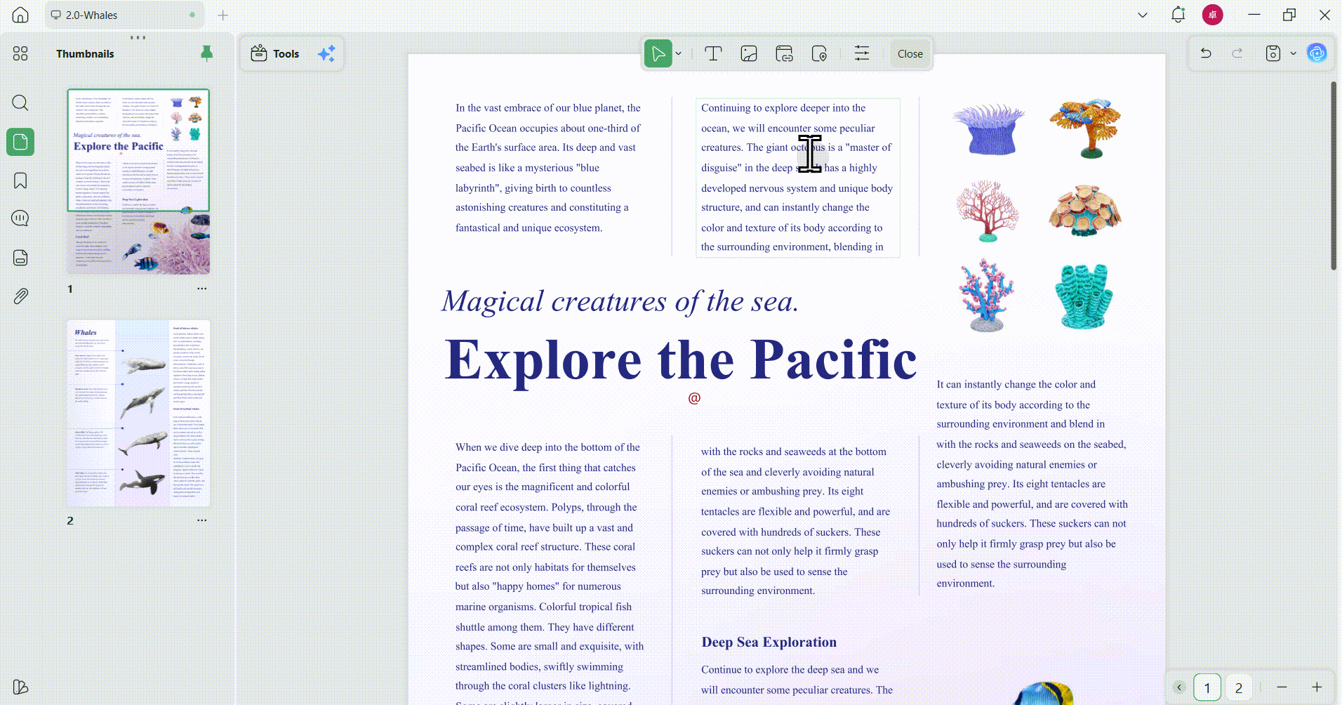modify PDF links