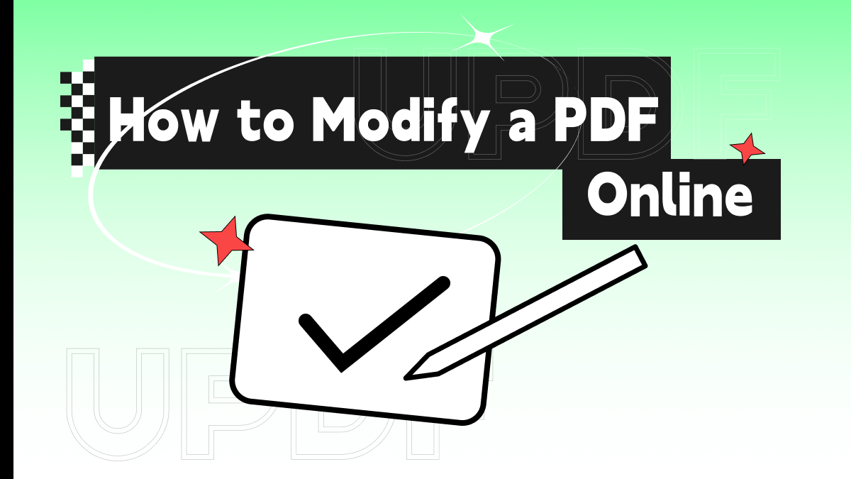 Cómo Modificar PDF Online Gratis Fácilmente - UPDF