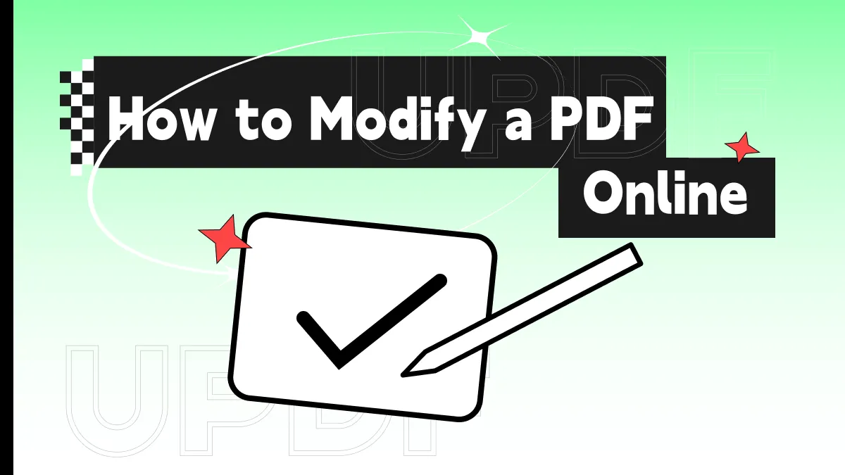 How to Modify a PDF Online Easily and Quickly