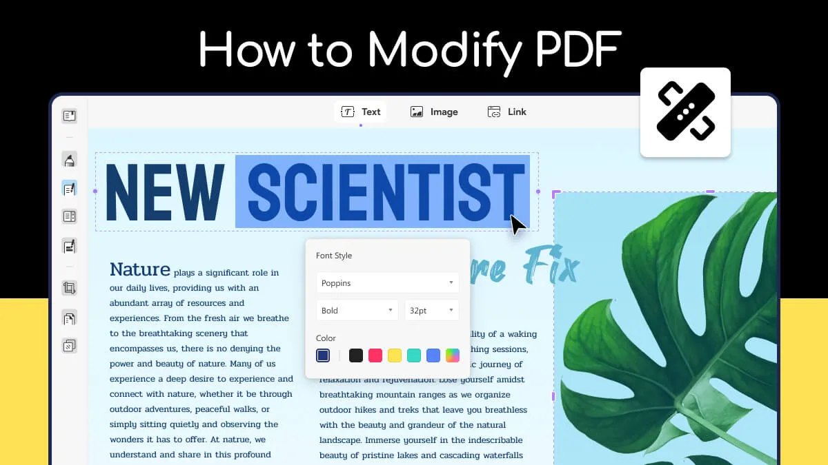 Guide on How to Modify a PDF Using UPDF [The Latest]