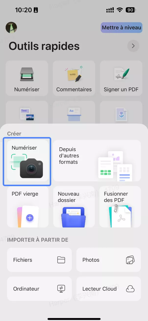 scanner pdf iphone