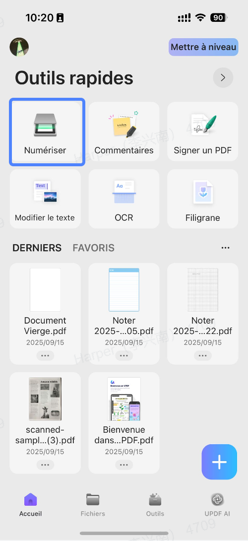 scanner un pdf