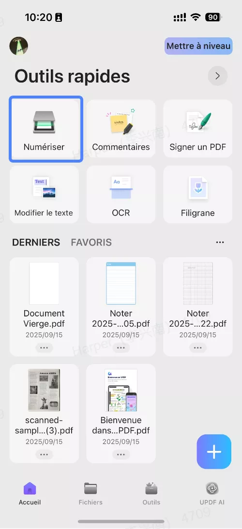 scanner un pdf