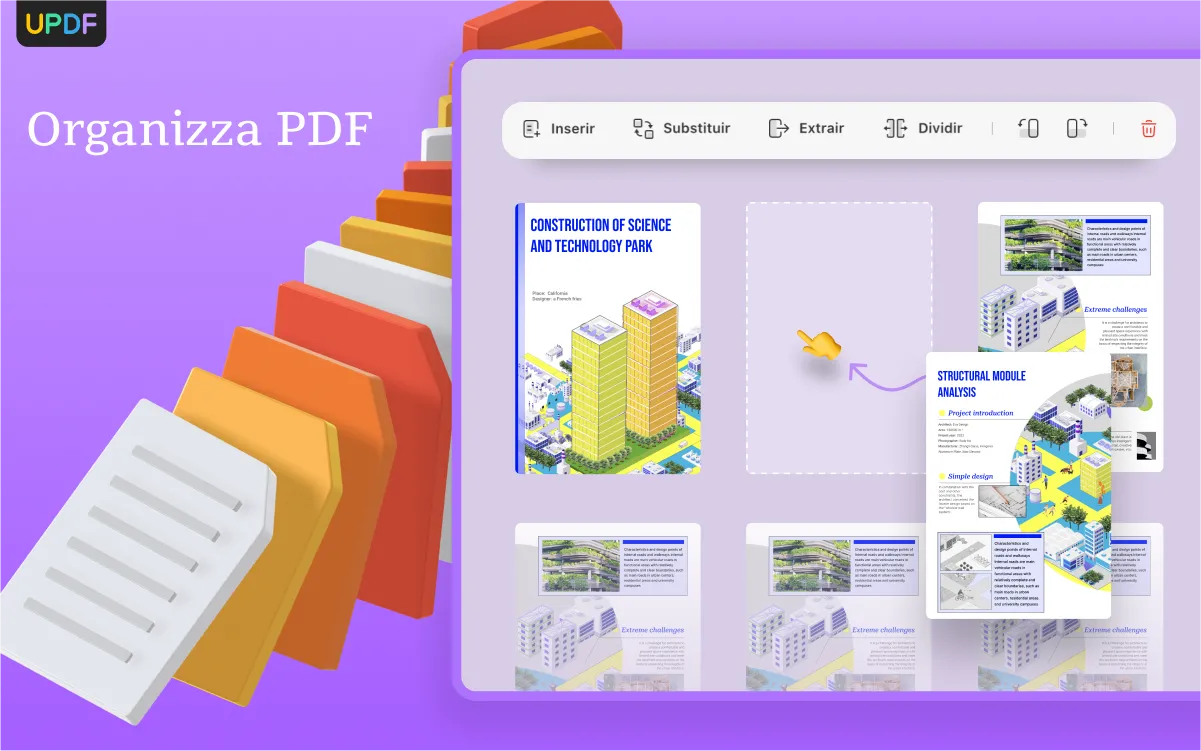 organizza pdf