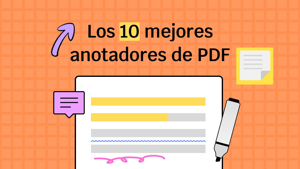 Los 10 Mejores anotadoresPDF Editor para hacer apuntes en PDF | Los mejores en 2024