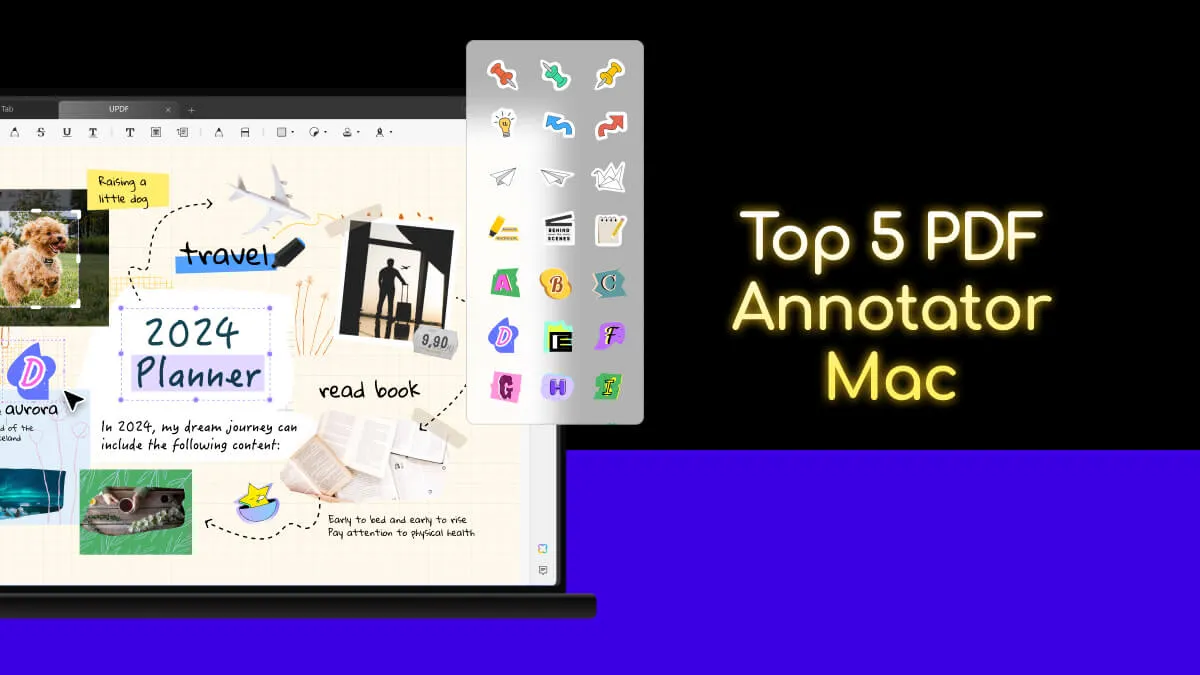 Top 5 PDF Annotator Mac (macOS Sonoma supportato)